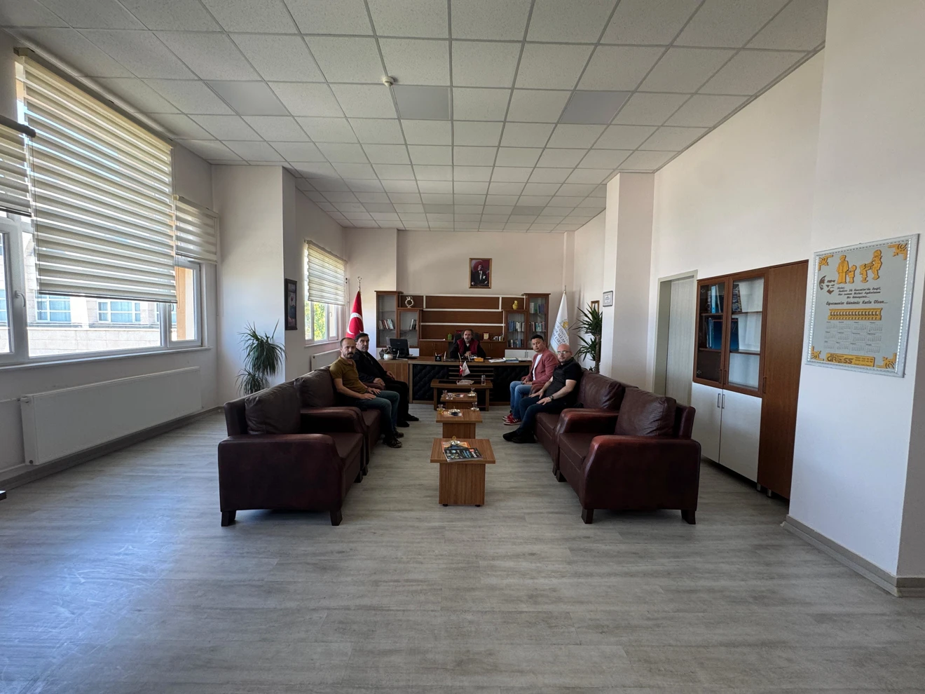Beyşehir Ali Akkanat Kampüsü ziyareti ve Beyşehir Kültür Gezisi Gerçekleştirildi